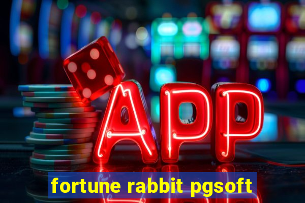 fortune rabbit pgsoft